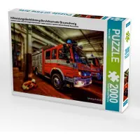 CALVENDO Hilfeleistungslöschfahrzeug Berufsfeuerwehr Braunschweig 2000 Teile Puzzle quer 900x670mm, Will Markus; 7402806