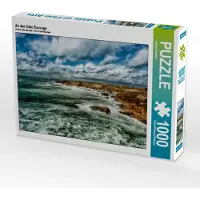 CALVENDO An der Côte Sauvage 1000 Teile Puzzle quer 640x480mm, Probst Helmut; 7325709
