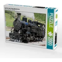 CALVENDO Lok Nr. 4 der Furka Bergstrecke 2000 Teile Puzzle quer 900x670mm, Bujara André; 7408509
