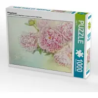 CALVENDO Pfingstrosen 1000 Teile Puzzle quer 640x480mm, Pe Lizzy; 7283010