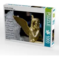 CALVENDO Freunde sind Engel 1000 Teile Puzzle quer 640x480mm, Loos - www.niceimage.de Alexan; 7395265