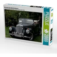 CALVENDO Mercedes Benz Edle Schätzchen 2000 Teile Puzzle quer 900x670mm, Bagunk Anja; 7408735