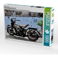 CALVENDO Ein Motiv aus dem Kalender Harley Davidson WLA 750 1000 Teile Puzzle quer 640x480mm, Laue Ingo; 7274578