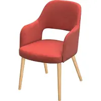 Mirjan 24 Stuhl K85 R, Elegante Wohnzimmerstühle, Polsterstuhl, Komfortable Stuhl mit Holzkonstruktion (Farbe: Magic Velvet 2232, Füße: Buche)