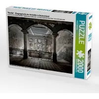CALVENDO "Beelitz" - Eingangshalle der Heilstätte in Deutschland 2000 Teile Puzzle quer 900x670mm, Jerneizig Oliver; 7350387