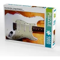 CALVENDO Heavy Relic Strat - Vintage Rockgitarre 1000 Teile Puzzle hoch 480x640mm, Bleicher Renate; 7360544