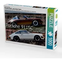 CALVENDO Ein Motiv aus dem Kalender Porsche 911SC - zwei starke Typen 1000 Teile Puzzle quer 640x480mm, Laue Ingo; 7276688