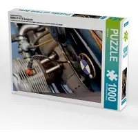 CALVENDO Ein Motiv aus dem Kalender BMW R 51/3 Gespann 1000 Teile Puzzle quer 640x480mm, Laue Ingo; 7275405
