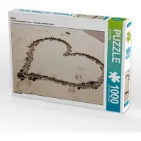 CALVENDO Herz 1000 Teile Puzzle quer 640x480mm, Eppele Klaus; 7316946
