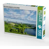 CALVENDO Blick auf den Olympiasee und das Stadion 1000 Teile Puzzle quer 640x480mm, Schikore Martina; 7442422