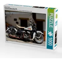 CALVENDO Ein Motiv aus dem Kalender Harley Davidson WLA 750 1000 Teile Puzzle quer 640x480mm, Laue Ingo; 7272269