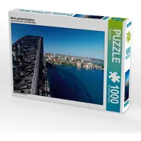 CALVENDO Blick auf Nord-Sydney 1000 Teile Puzzle quer 640x480mm, Viola Melanie; 7325531