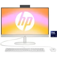 HP All-in-One PC "24-cr1201ng", weiß (shell weiß), Windows 11, 23,8 ′′, 16 GB RAM 512 GB SSD, Desktop-PCs, All-in-One PC