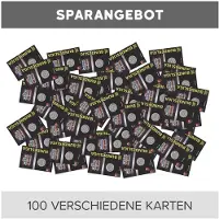 Topps Match Attax 2022/23 - 100 verschiedene, zufällige Karten