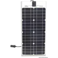 Osculati Solarpanel Enecom SunPower 124 Wp 1230x546 mm 12.034.08