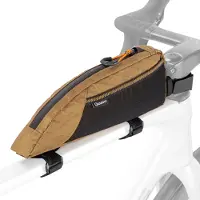 Qunature Bikepacking Oberrohrtasche 1,75L Wasserabweisend Fahrradtaschen Rahmentasche für MTB, Rennrad, E-Bike, Khahi