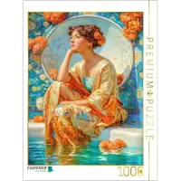 CALVENDO Puzzle: Die sinnliche Schönheit des Jugendstils | 1000 Teile, fertige Größe: 64 x 48 cm | Fotopuzzle für entspannte Stunden