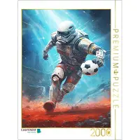 CALVENDO Puzzle. Ein Motiv aus dem Kalender: Unsere Zukunft im Weltraum. Pulsierendes Leben auf neuen Planeten. | 2000 Teile, fertige Größe: 90 x 67 cm | Fotopuzzle für entspannte Stunden