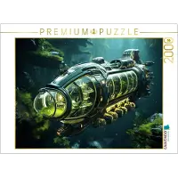 CALVENDO Puzzle, Libelle | 2000 Teile, fertige Größe: 90 x 67 cm | Fotopuzzle für entspannte Stunden