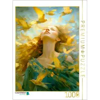CALVENDO Puzzle, Fantasy-Motiv | 1000 Teile, fertige Größe: 64 x 48 cm | Fotopuzzle für entspannte Stunden