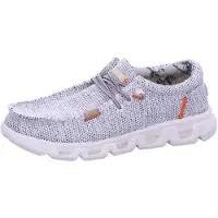 Fusion Leinenschuh Weiß
