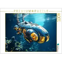 CALVENDO Puzzle Columbus | 1000 Teile, fertige Größe: 64 x 48 cm | Fotopuzzle für entspannte Stunden