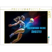 CALVENDO Puzzle – Herausforderung meistern | 1000 Teile, fertige Größe: 64 x 48 cm | Fotopuzzle für entspannte Stunden