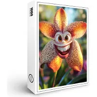 Raxxa Premium-Puzzle "Orchidee", 1000 Teile