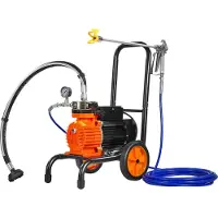 Zerbaco Warenkorb Airless Farbspritzgerät Membran Farbe Airless Sprayer 900W