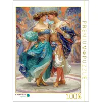 CALVENDO Puzzle: Die sinnliche Schönheit des Jugendstils | 1000 Teile, fertige Größe: 64 x 48 cm | Fotopuzzle für entspannte Stunden