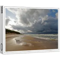 Raxxa Premium-Puzzle "Einsamer Strand", 1000 Teile