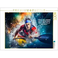 CALVENDO Puzzle "Wille" | 1000 Teile, fertige Größe: 64 x 48 cm | Fotopuzzle für entspannte Stunden