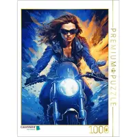 CALVENDO Puzzle Electra Storm | 1000 Teile, fertige Größe 64 x 48 cm | Fotopuzzle für entspannte Stunden