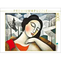CALVENDO Puzzle – Winterträume | 1000 Teile, fertige Größe: 64 x 48 cm | Fotopuzzle für entspannte Stunden