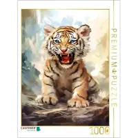 CALVENDO Puzzle. Eine Illustration aus dem Kalender "Meine kleine Tierwelt". | 1000 Teile, fertige Größe: 64 x 48 cm | Fotopuzzle für entspannte Stunden