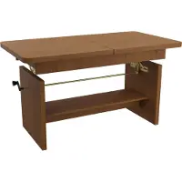 MINIO go for it , Tisch “Janek” 116-156 cm, klappbar, Light Ash Farbe