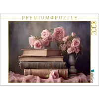 CALVENDO Puzzle, Duft von Rose | 2000 Teile, fertige Größe 90 x 67 cm | Fotopuzzle für entspannte Stunden