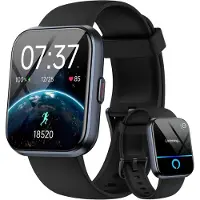 AEAC Smartwatch Herren Damen,mit Telefonfunktion,Fitnessuhr 120+ Sportmodi IP68 Wasserdicht, Sportuhr Herzfrequenz Schlafmonitor Schrittzähler