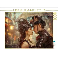 CALVENDO Puzzle im Steampunk-Stil | 1000 Teile, fertige Größe: 64 x 48 cm | Fotopuzzle für entspannte Stunden
