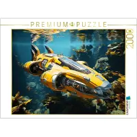CALVENDO Puzzle Geronimo | 2000 Teile, fertige Größe: 90 x 67 cm | Fotopuzzle für entspannte Stunden