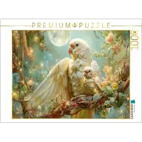 CALVENDO Puzzle, Tierparadies | 1000 Teile, fertige Größe: 64 x 48 cm | Fotopuzzle für entspannte Stunden