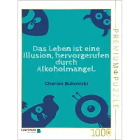 CALVENDO Puzzle Life ist eine Illusion, die durch Alkoholkonsum entsteht. | 1000 Teile, fertige Größe: 64 x 48 cm | Fotopuzzle für entspannte Stunden