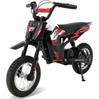 RCB Elektro Motorrad Kinder , 12 Zoll Elektromotorrad mit 300W Motor , Max 25km/h , Reichweite 15KM , Moto Crossbike Kinder ab 3-12Jahren