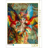 CALVENDO Puzzle – Zirkusphantasien | 1000 Teile, fertige Größe: 64 x 48 cm | Fotopuzzle für entspannte Stunden