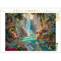 CALVENDO Puzzle – Dschungelzauber | 1000 Teile, fertige Größe: 64 x 48 cm | Fotopuzzle für entspannte Stunden