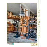 CALVENDO Puzzle | Feine Holzverarbeitung | 1000 Teile, fertige Größe: 64 x 48 cm | Fotopuzzle für entspannte Stunden