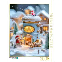 CALVENDO Puzzle – Miniaturwelten | 2000 Teile, fertige Größe: 90 x 67 cm | Fotopuzzle für entspannte Stunden