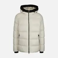 Geox Cremefarbene Herrenjacke Spherica 56