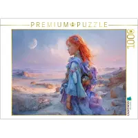 CALVENDO Puzzle – Anmutige Menschen | 1000 Teile, fertige Größe: 64 x 48 cm | Fotopuzzle für entspannte Stunden