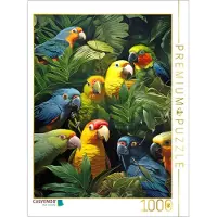 CALVENDO Puzzle: Humor im Dschungel | 1000 Teile, fertige Größe: 64 x 48 cm | Fotopuzzle für entspannte Stunden